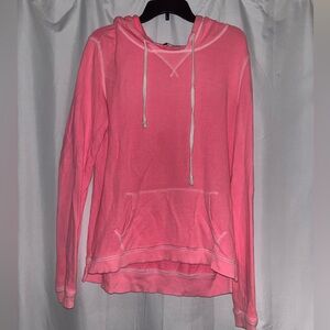American Eagle hot pink hoodie size medium